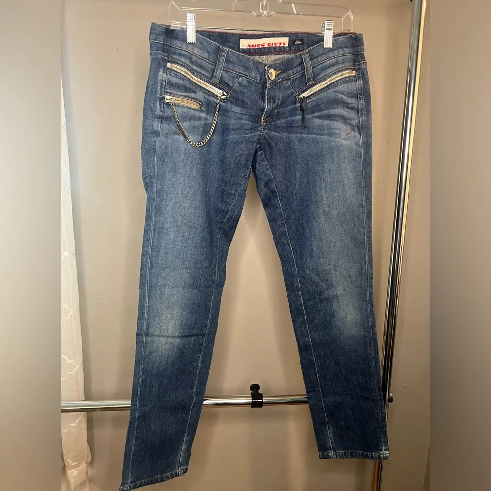 Miss Sixty low rise jeans - Picture 1 of 4